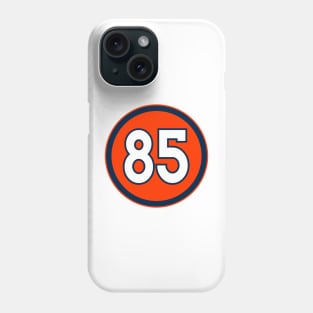 The Albert Okwuegbunam Number 85 Jersey Denver Broncos Phone Case