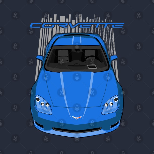 Corvette C6 - Blue by V8social