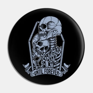 Until forever eggshell Pin