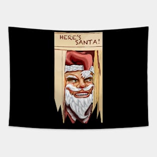 Here’s santa Tapestry