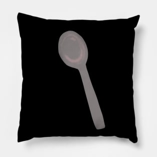 Spoon / Cute Coffee Dates Pillow