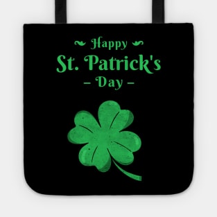 happy st patricks day Tote