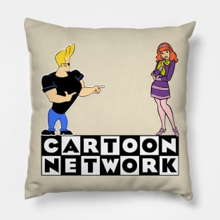 johnny bravo Pillow