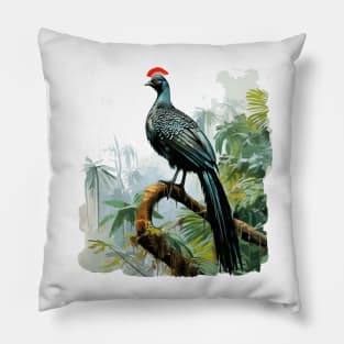 Horned Guan Pillow