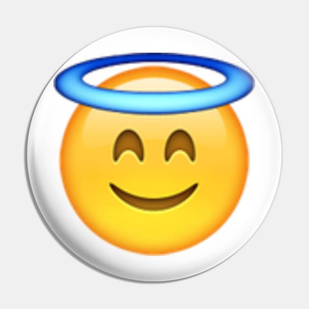 smiling-face-with-halo Pin by Emoji