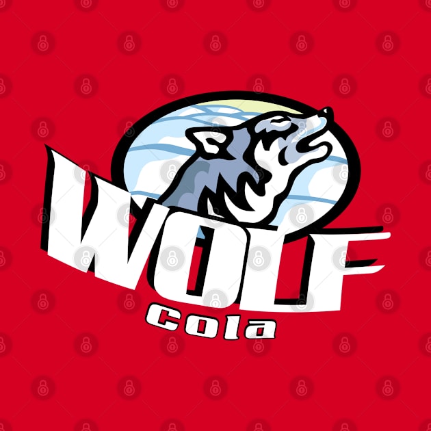 Wolf Cola by familiaritees