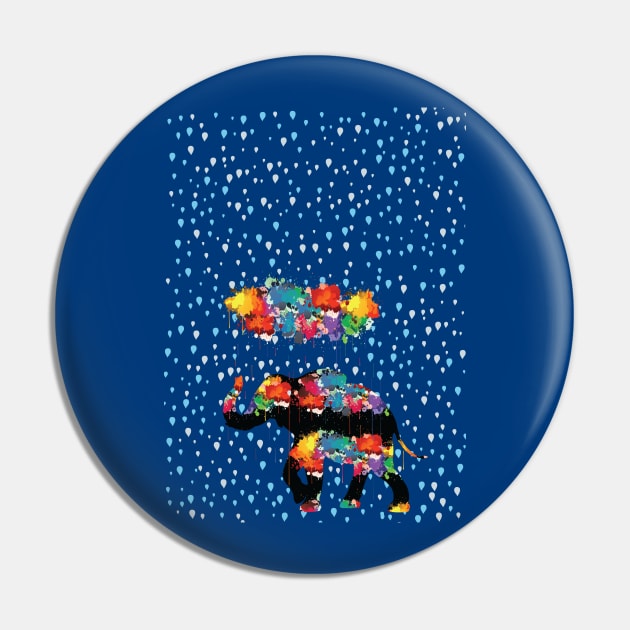 I love rain Pin by CindyS