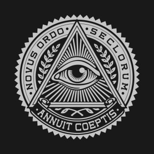 Novus Ordo Seclorum Annuit Coeptis T-Shirt