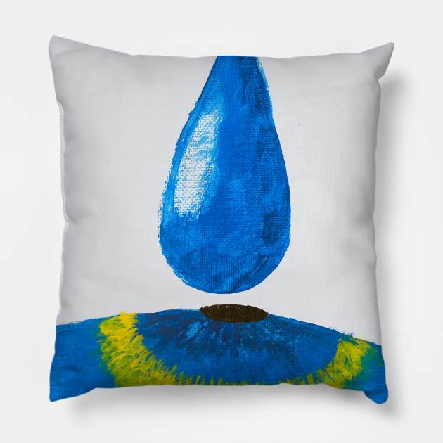 Dry Eyes Pillow by tomprice