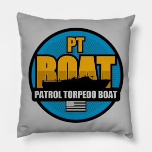 PT Boat Pillow