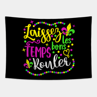 Laissez Les Bons Temps Rouler Mardi Gras 2024 New Tapestry