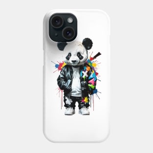 Panda Steeze Phone Case