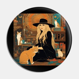 Celebrate With Stevie Nicks Pin