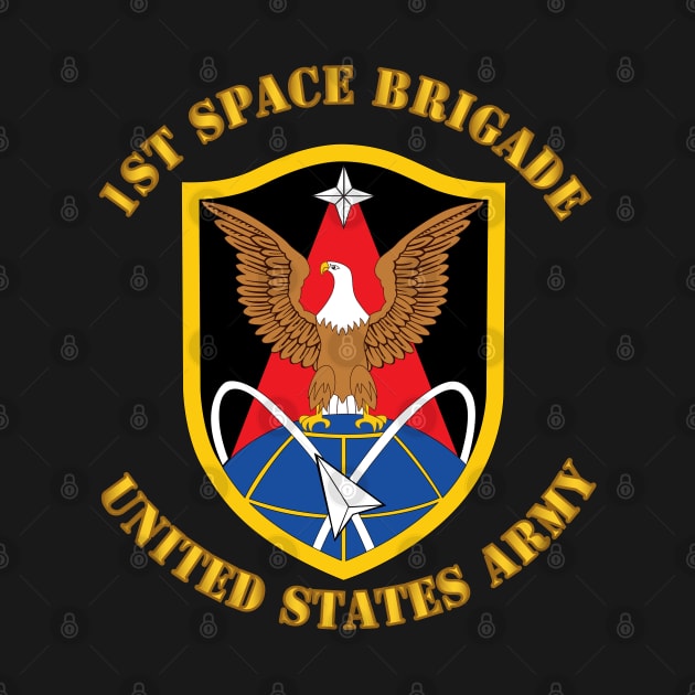 Army - 1st Space Brigade - SSI by twix123844