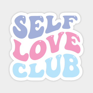 Self Love Club Magnet