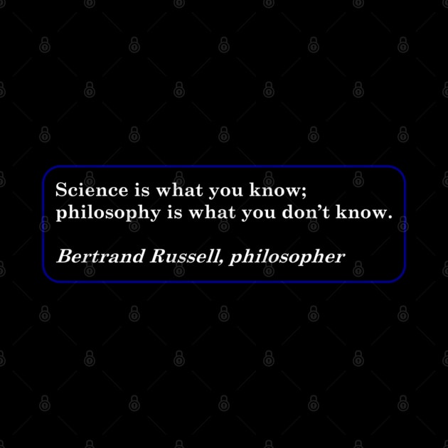 philosopher quote by Stevendan