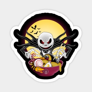 Spooky Ramen Magnet