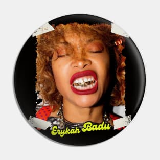 Erykah Badu | RNB Pin