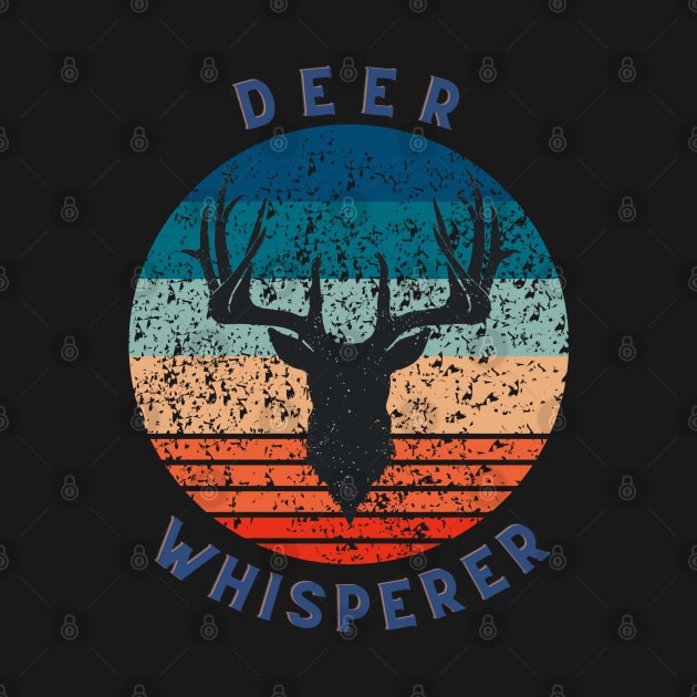 deer whisperer vintage retro by Mysooni