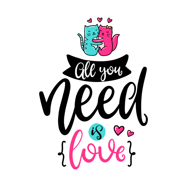 All you need is love by ByVili