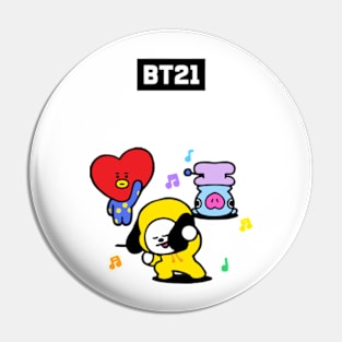 bt21 bts exclusive design 85 Pin