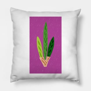 Lulav Magenta Print Pillow