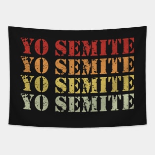 yo semite Tapestry