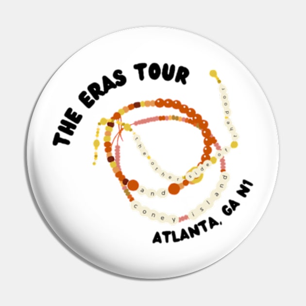 Atlanta Eras Tour N1 Pin by canderson13