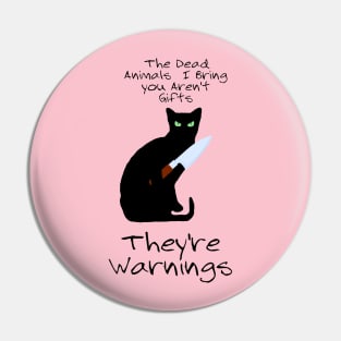 CAT WARNINGS Pin