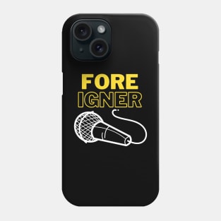 Fore Phone Case