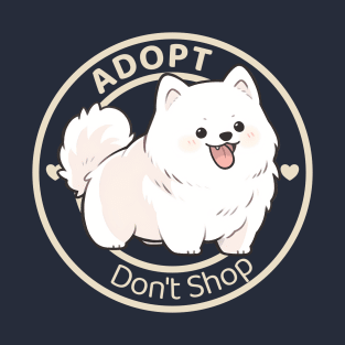 Rescue Dog - Adopt Don't Shop T-Shirt