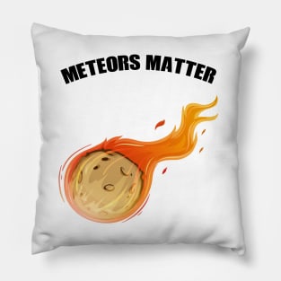 Meteors Matter Pillow