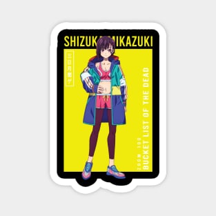 Zom 100 Bucket List of the Dead - Shizuka Mikazuki Magnet