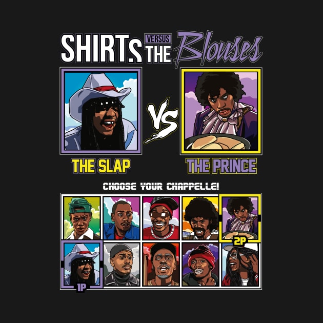 Dave Chappelle - Shirts Vs Blouses by RetroReview