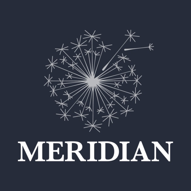 Meridian DBT stacked logo inverse by Meridian DBT