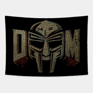 Vintage Iron Mask Tapestry