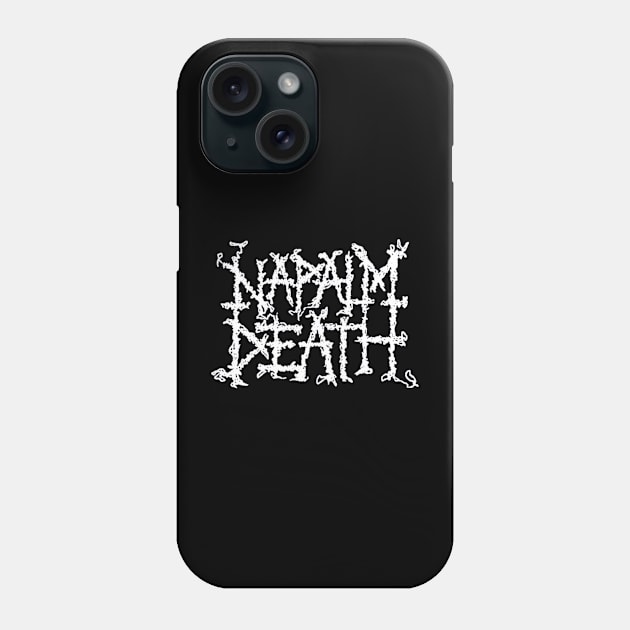 Napalm Death new 3 Phone Case by Vidi MusiCartoon