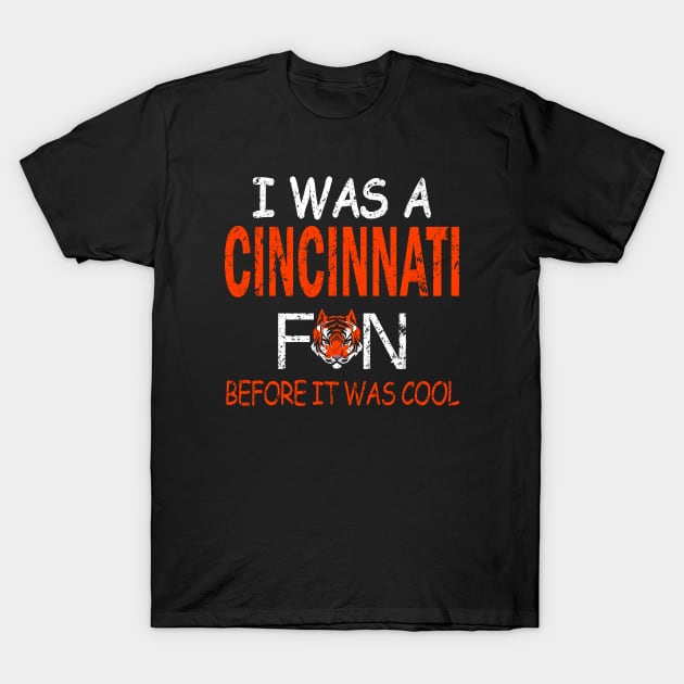 FFFM I Was A Cincinnati Fan Before It Was Cool Women's T-Shirt