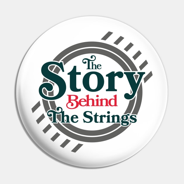 The Story Behind The Strings - Logo 1 Pin by thomtran