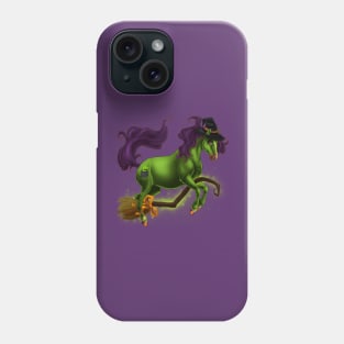 Halloween Witch Pony Phone Case