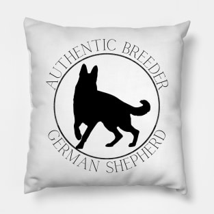 Authentic Breeder German Shepherd Pillow