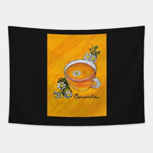 Camomile Tea Tapestry