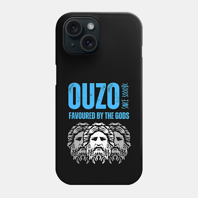 Ouzo, the drink of the gods Phone Case by KreativPix