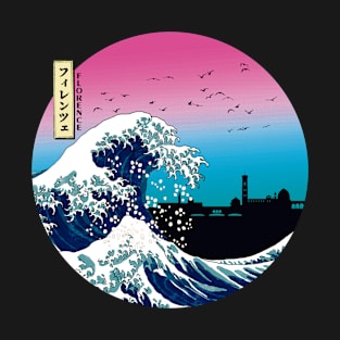 Florence Kanagawa Wave 90s T-Shirt