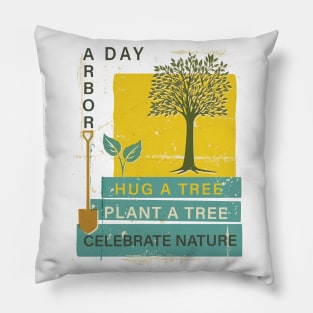 Tree Hugger Pillow