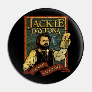 Vintage Jackie Daytona // Human Bartander Pin