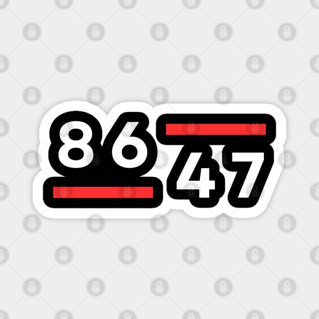 8647 Magnet by Creatifly Graphic Tees