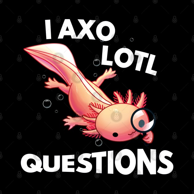 I axolotl questions by Ryuvhiel