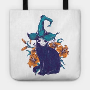 Spooky Cat Tote