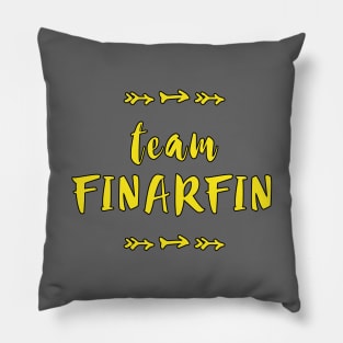 Team Finarfin Pillow